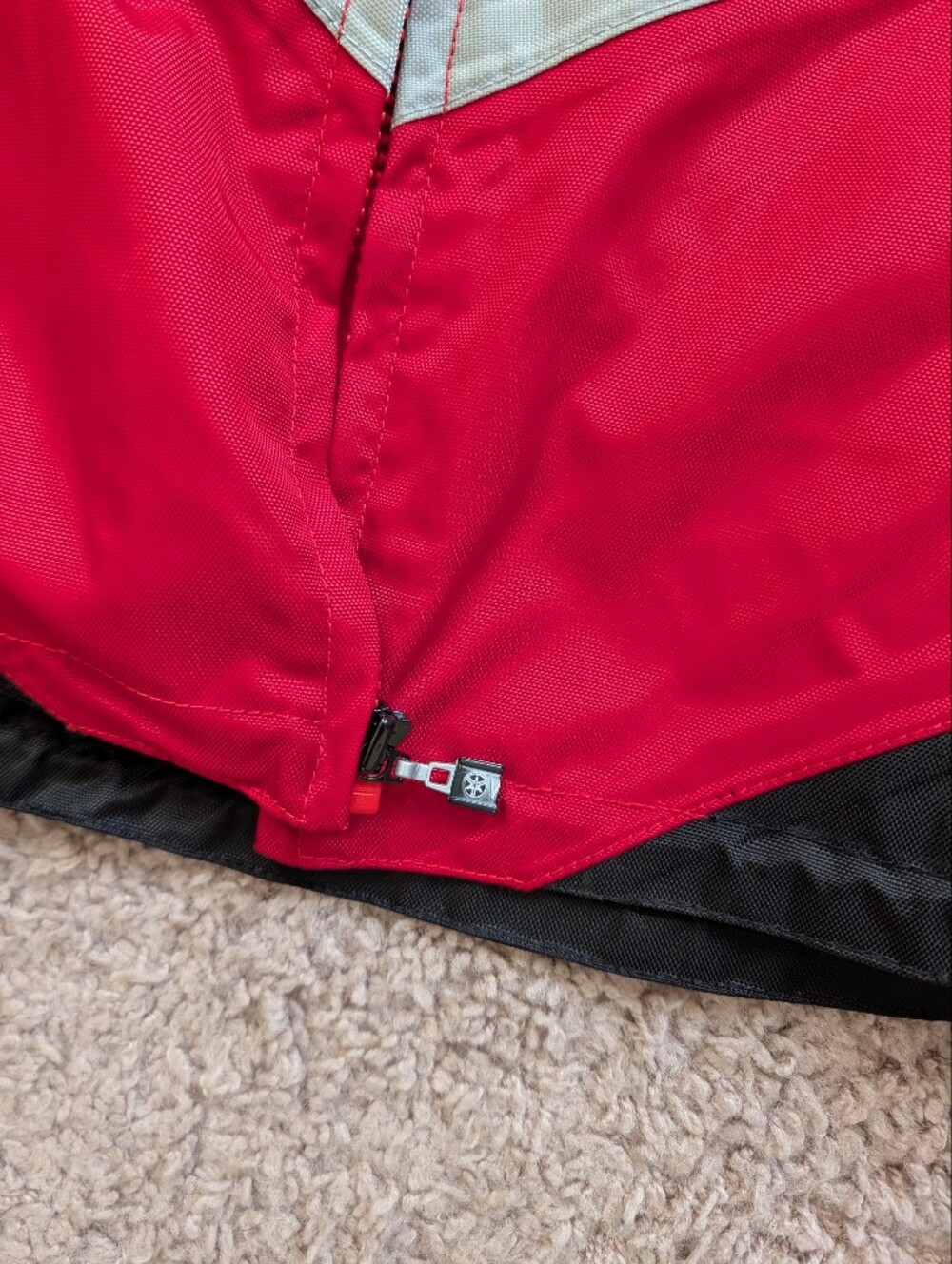 Yamaha Men Red Black Vintage Y2K Performance Motocross Riding Jacket Size Medium - Picture 10 of 14